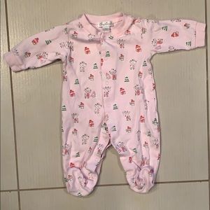 Kissy Kissy Footed Onesie